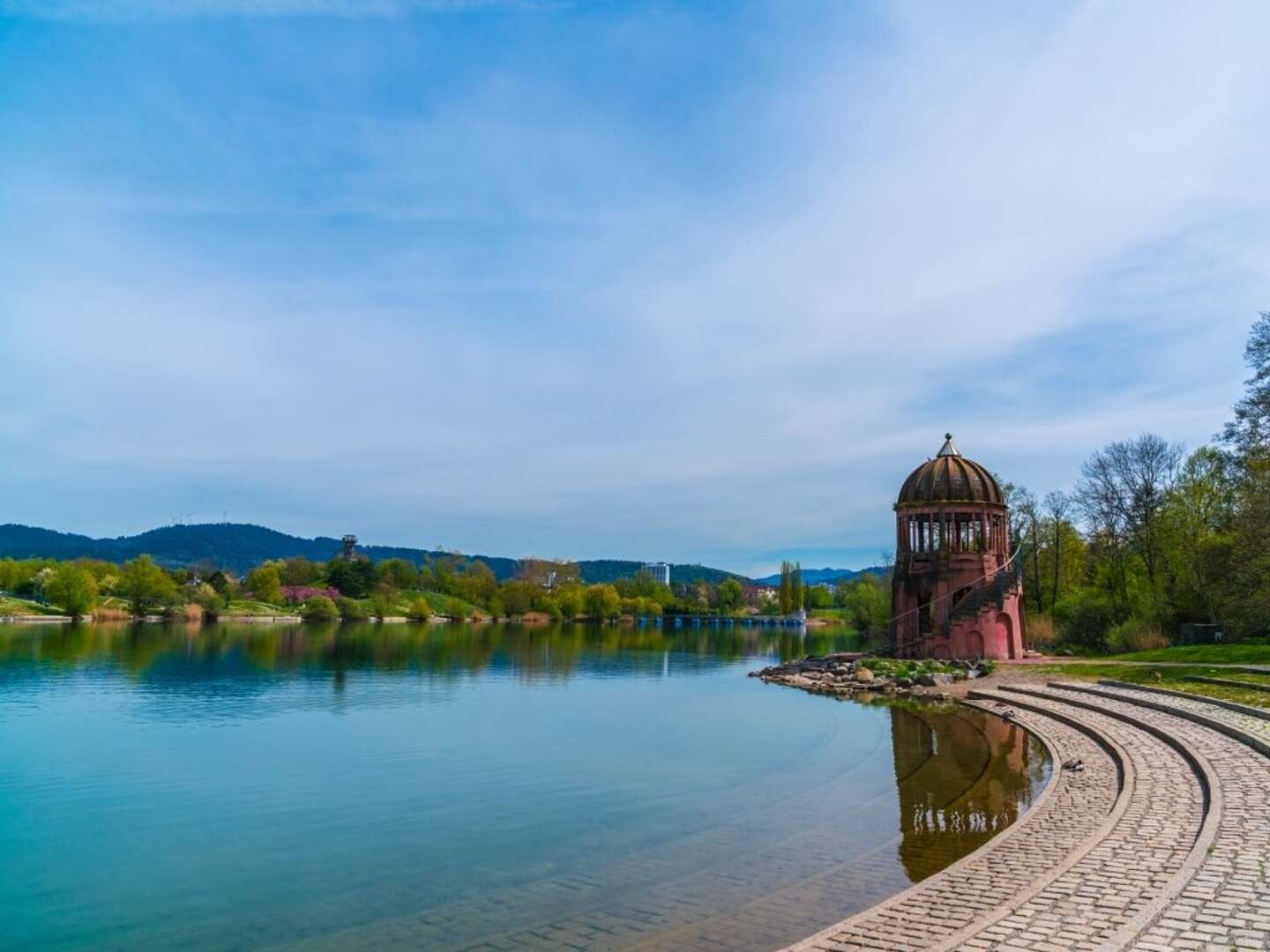 Schönes Land in Sicht - bei Freiburg im Breisgau - 7 Tage inkl. 1 Tag Leihfahrrad