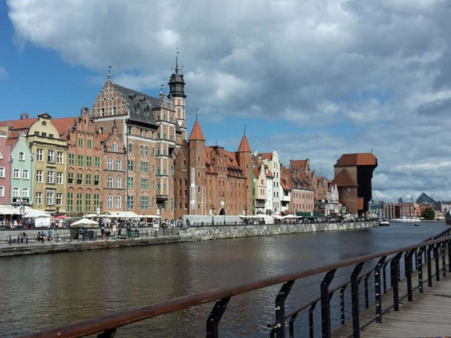 Danzig - die goldene Stadt an der Ostsee | 2ÜF