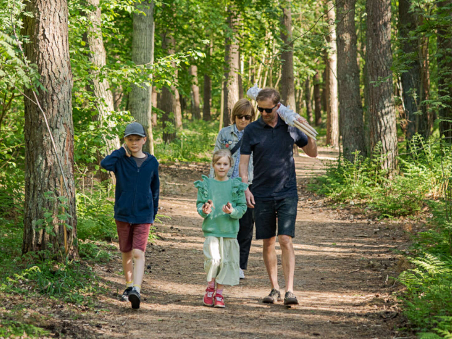 300 Meter vom Strand und Kieferwald | 3ÜF