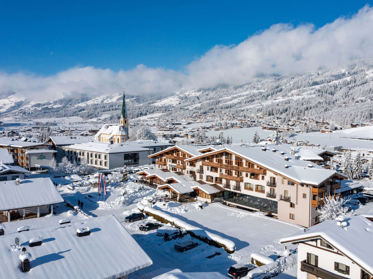 Winterzauber im 4* Hotel in Kirchberg Tirol | 7 Nächte