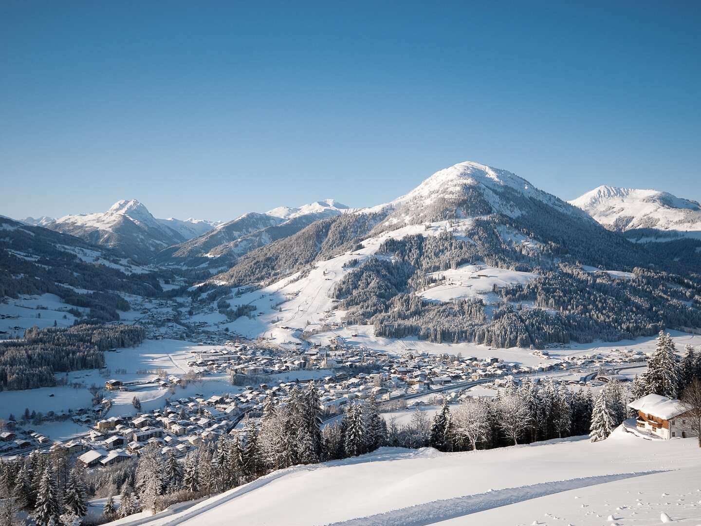 Wellness Urlaub im winterlichen Tirol | 3 Nächte