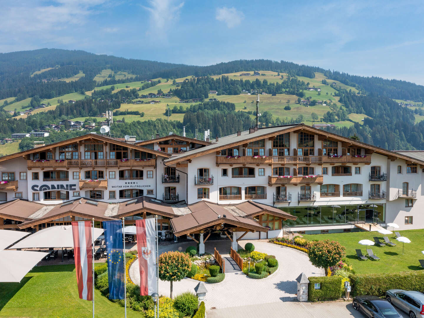 Auszeit in den Kitzbüheler Alpen inkl. Prosecco | 4 Nächte 