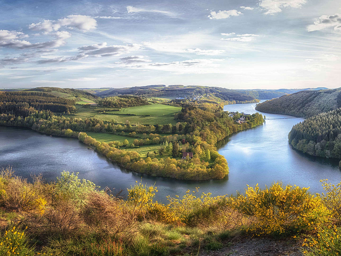 Wandern in den luxemburgischen Ardennen | 4 Tage