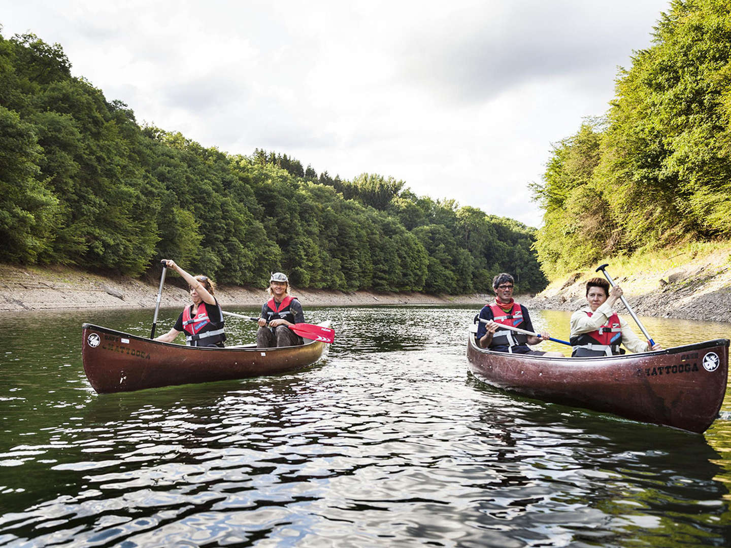 Wandern in den luxemburgischen Ardennen | 3 Tage