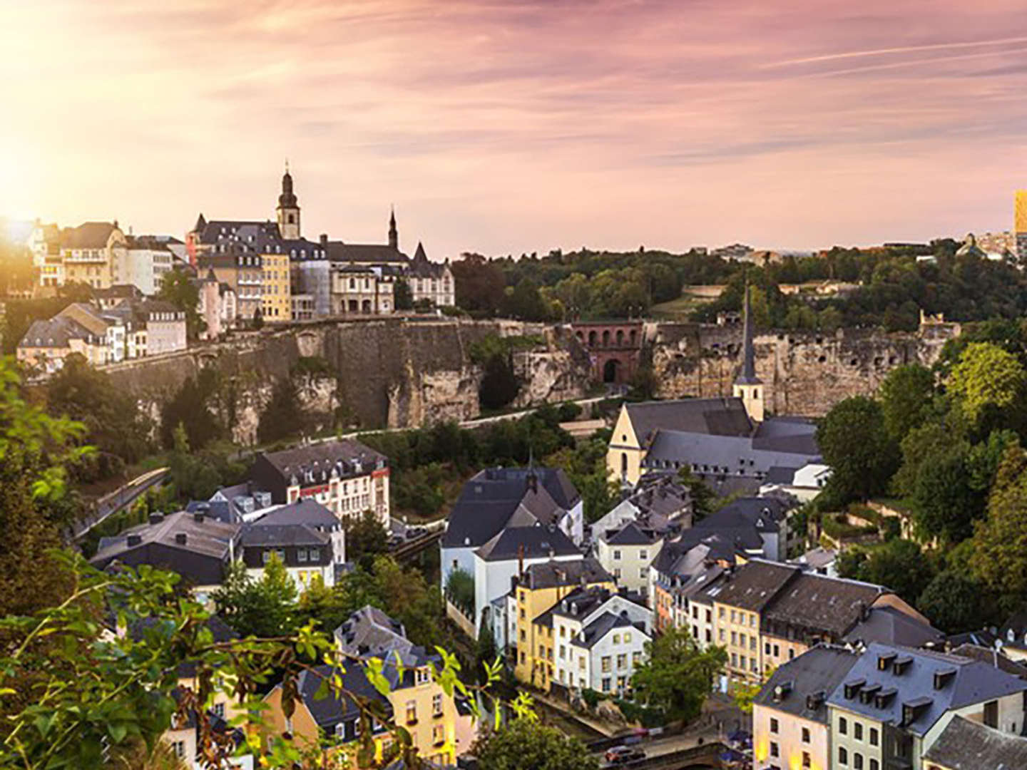 Auszeit in der luxemburgischen Natur