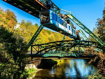 Städtetrip in Wuppertal inkl. Schwebebahn (VRR) | 4 Tage