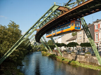 Städtetrip in Wuppertal inkl. Schwebebahn (VRR) | 2 Tage