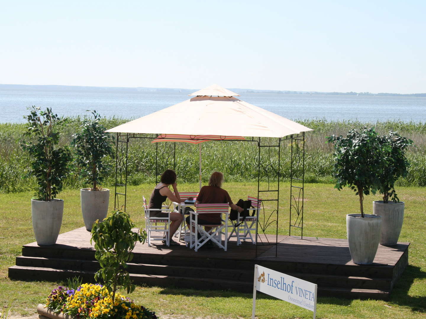 Weihnachten am Achterwasser mit Abendessen auf Usedom 