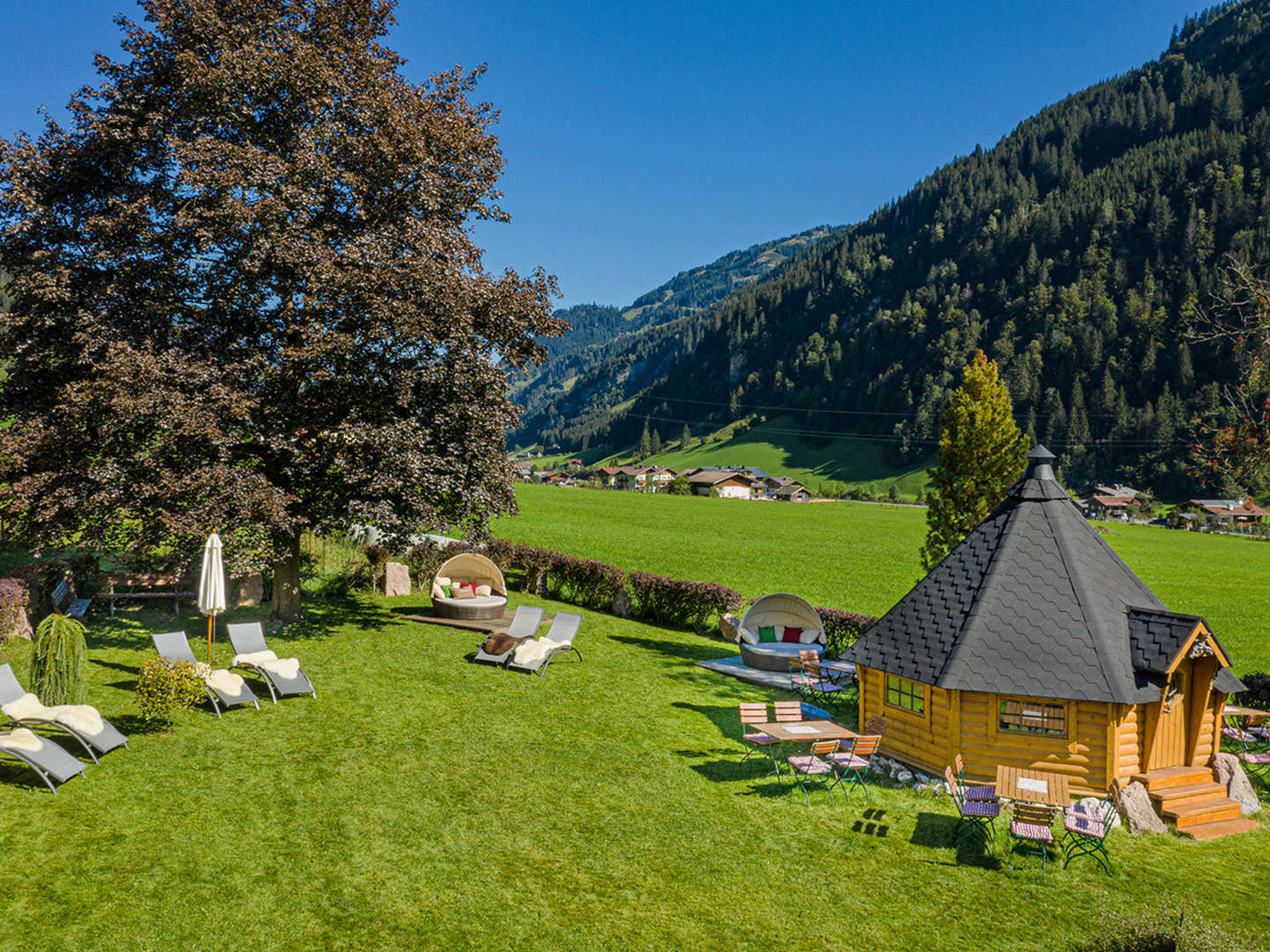 Aktive-Genuss-Tage inkl. Zirbensauna im Großarltal | 7 Nächte