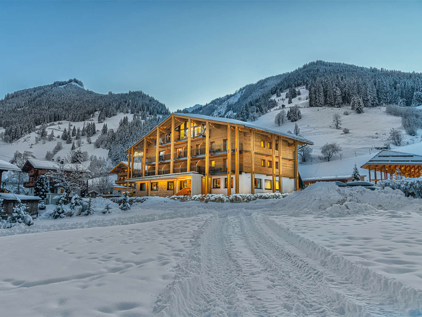 Aktive-Genuss-Tage inkl. Zirbenlounge im Großarltal | 4 Nächte