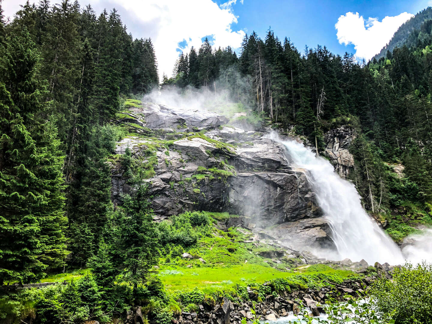 Gipfelsieg in Gerlos im Tiroler Zillertal inkl. Fahrt mit der Bergbahn