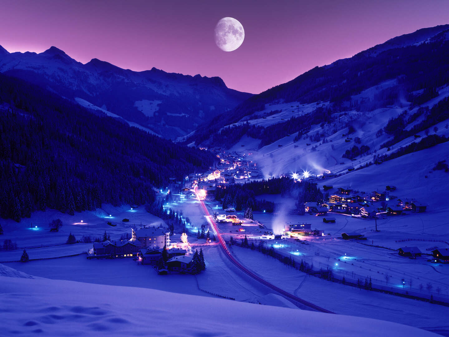 Gipfelsieg in Gerlos im Tiroler Zillertal inkl. Fahrt mit der Bergbahn