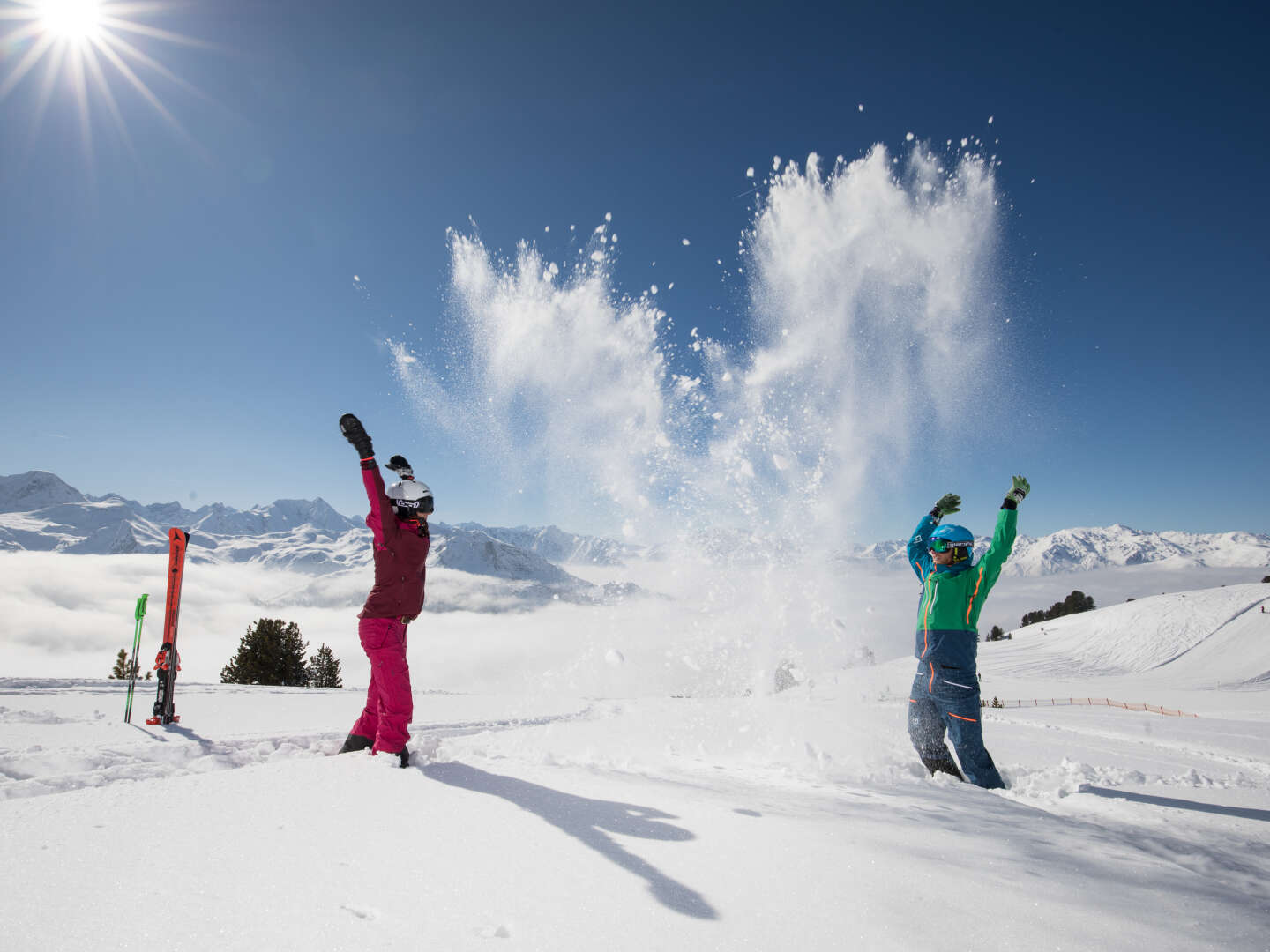 Gipfelsieg in Gerlos im Tiroler Zillertal inkl. Fahrt mit der Bergbahn