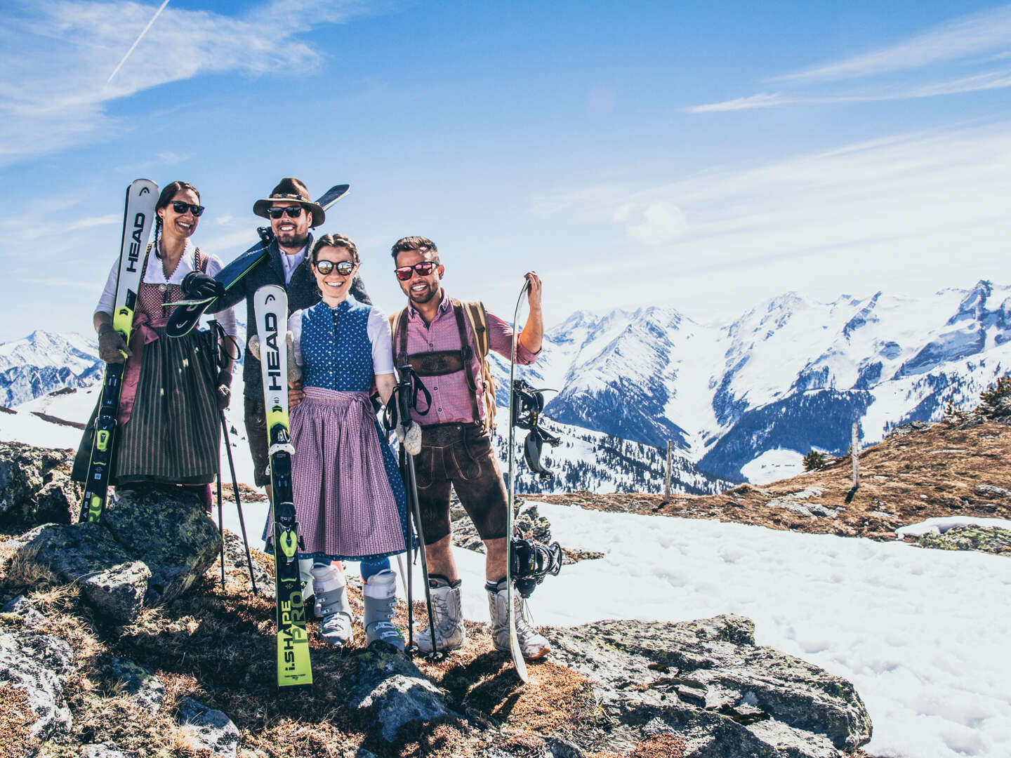 Schnee JUCHEE in der Zillertal Arena | 5 Nächte  - Appartements