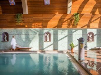 Relaxwoche mit Wellness, Yoga & Massage im Kurort Hévíz | 7 Nächte