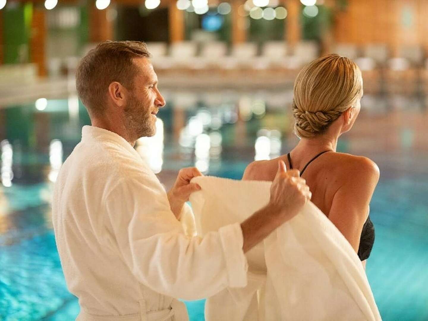 10% Rabatt Herbst-Spezial | Wellnessurlaub im berühmten Kurort Hévíz mit Halbpension