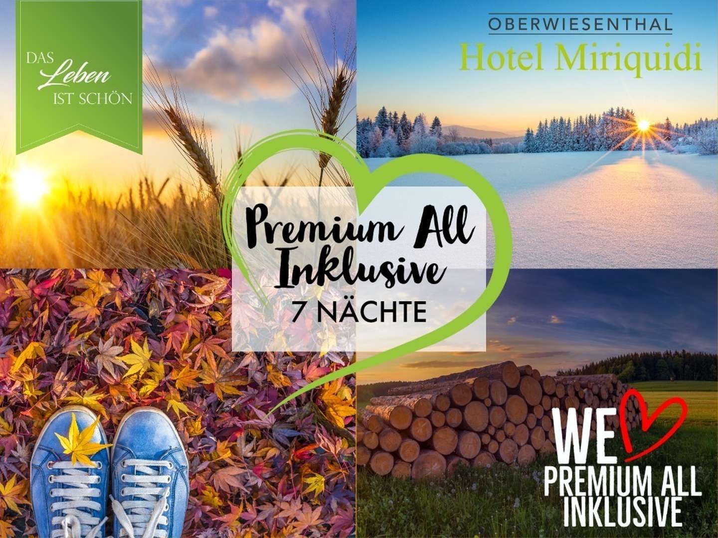 8 Tage/ 7 Nächte Kurzurlaub Hotel Miriquidi mit Premium All Inklusive  