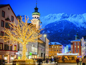 Weihnachtszauber in Innsbruck & Umgebung inkl. Welcome Card 