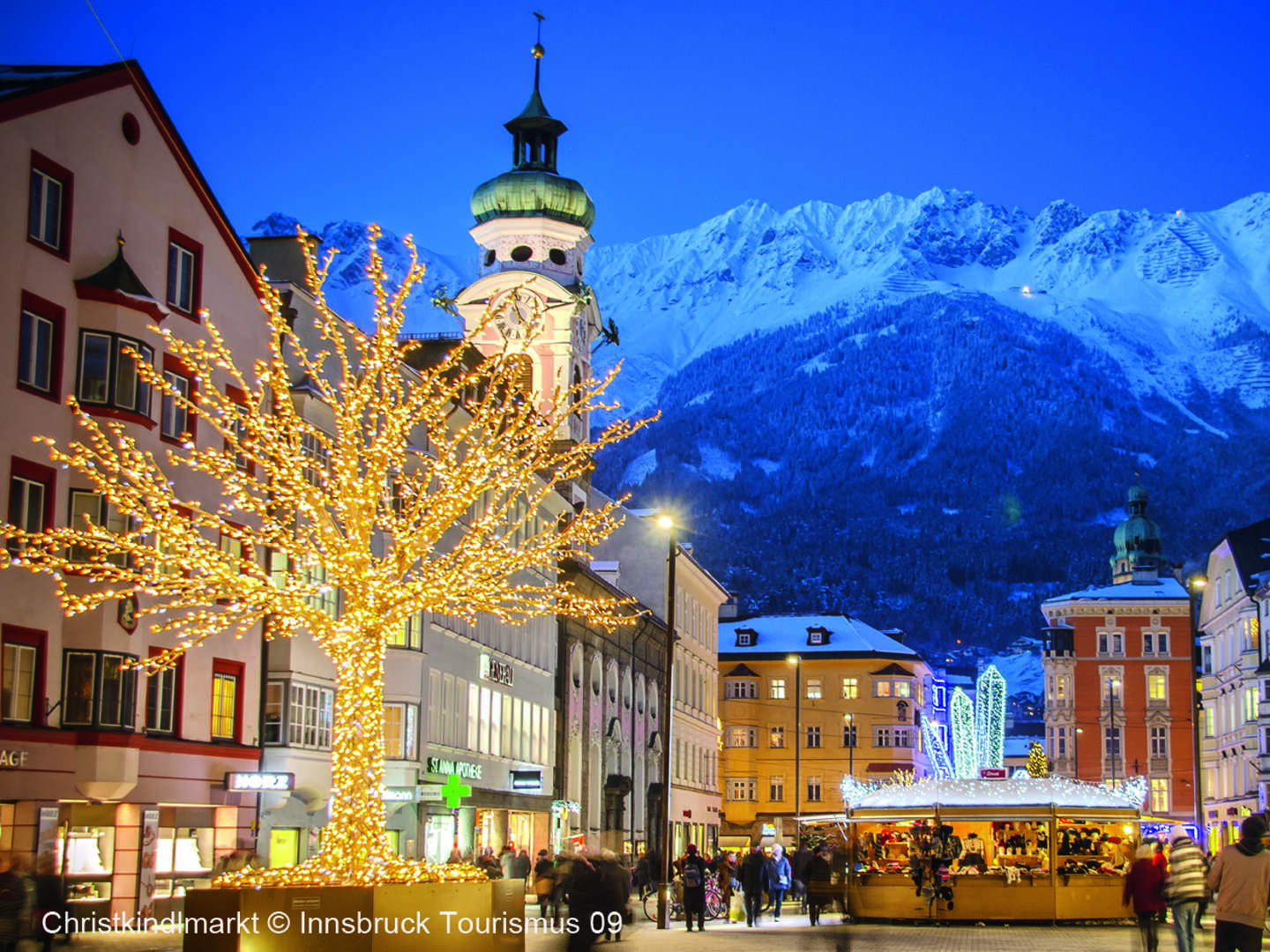 Weihnachtszauber in Innsbruck & Umgebung inkl. Welcome Card 