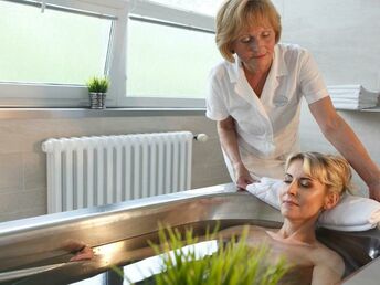 Wellness Woche in den Bergen	in Sankt Joachimstahl / 7 Nächte								