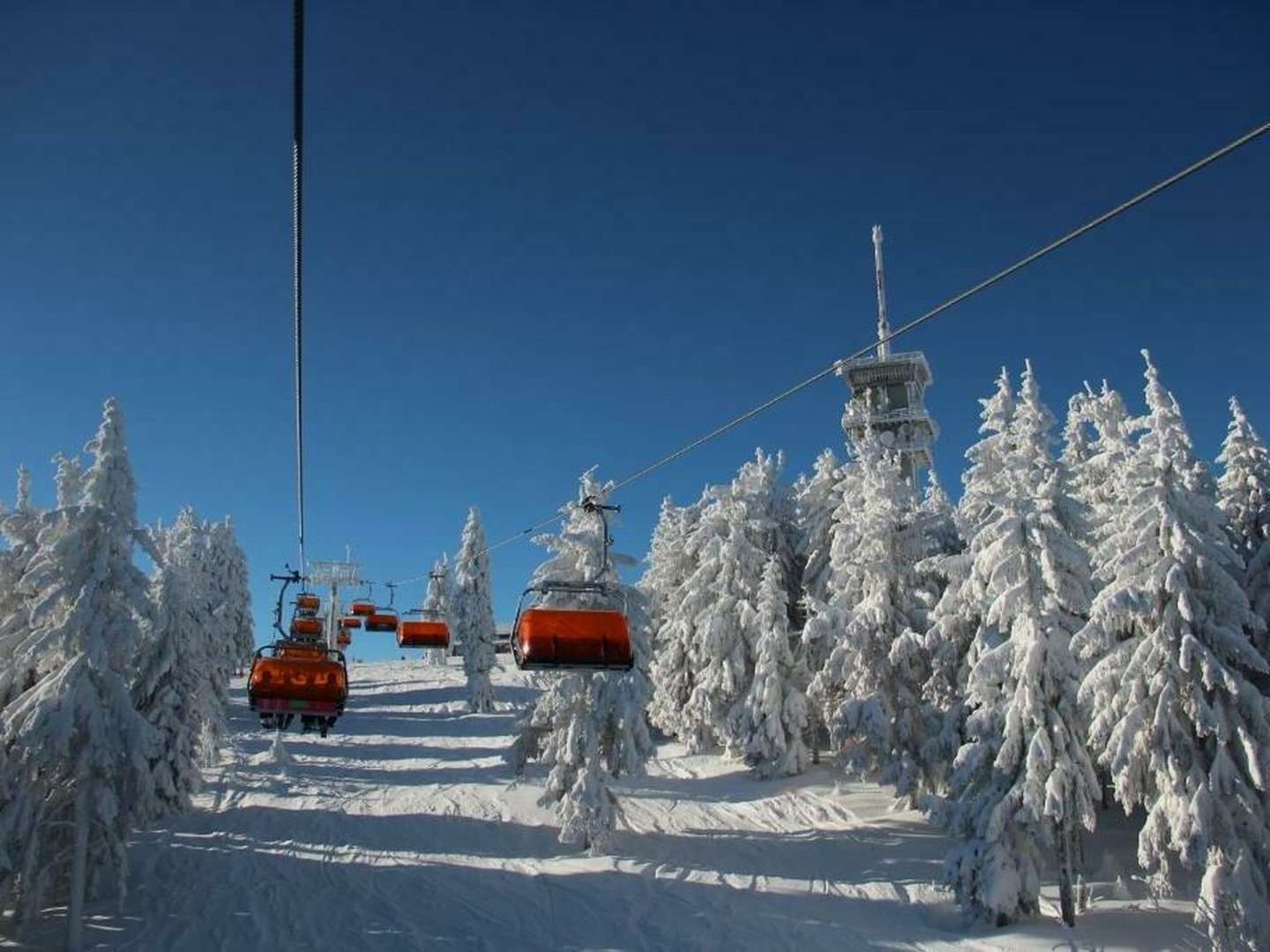 5 Tage Woche in den Bergen in Hotel Behounek - 4 Nächte 