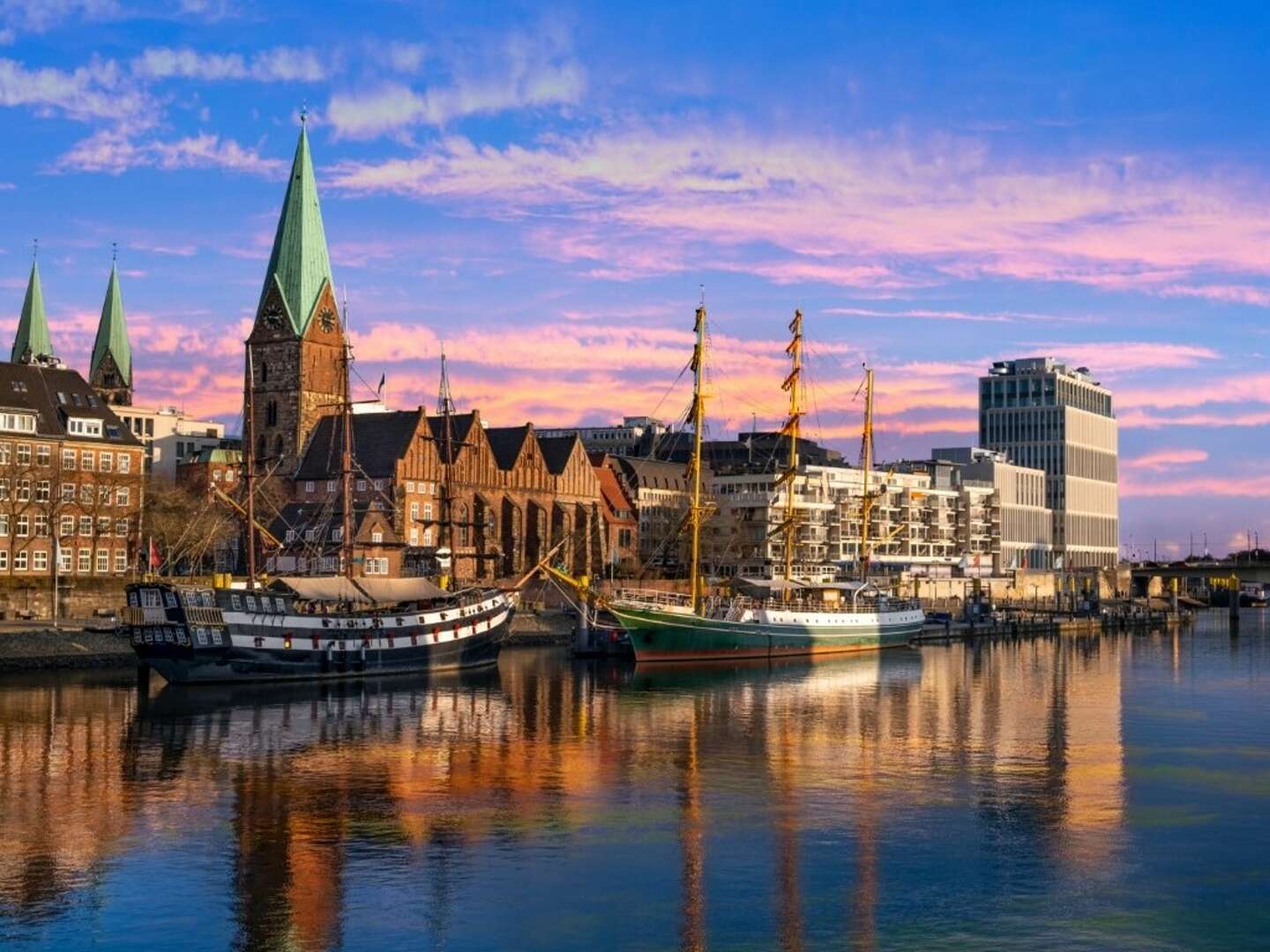 Kurzurlaub zum Erholen in Bremen | 4 Tage