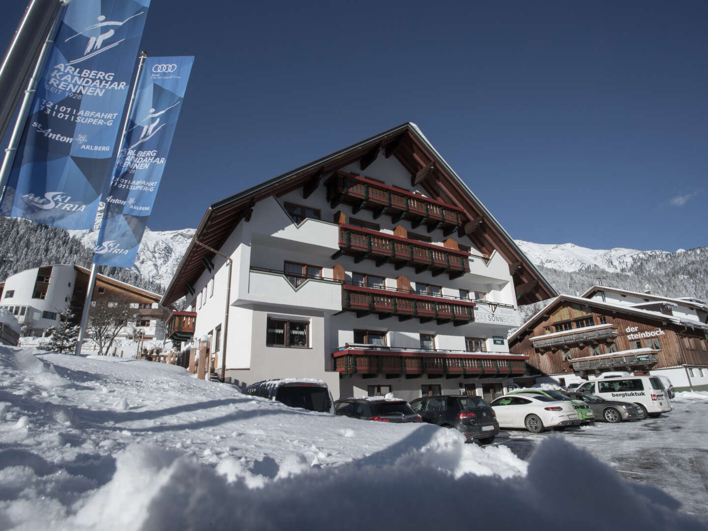 Auszeit in St. Anton am Arlberg inkl. Nutzung Wanderbus | 1 Nacht