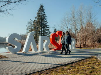 Romantikurlaub in Sárvár mit Therme & Halbpension | 3 Nächte