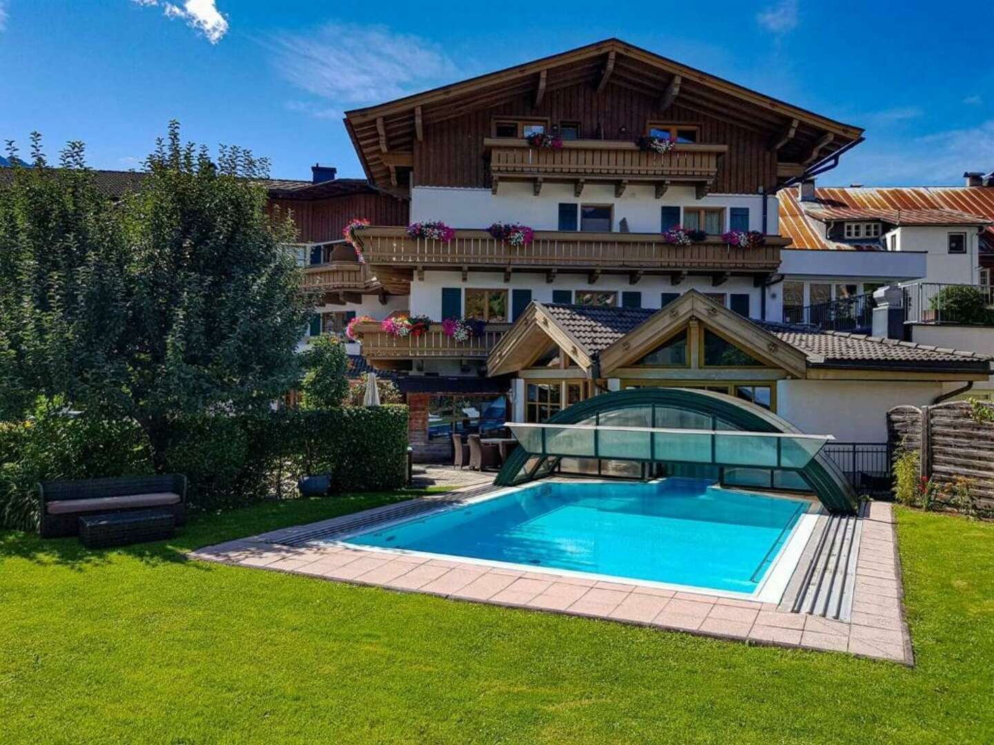 Sommerurlaub in den Bergen zwischen Zell am See & Kitzbühel | 7 Nächte