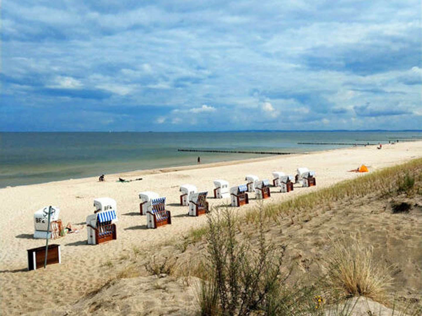 Wellnesspause & Kaminzauber auf Usedom - 4 Tage Strandfeeling