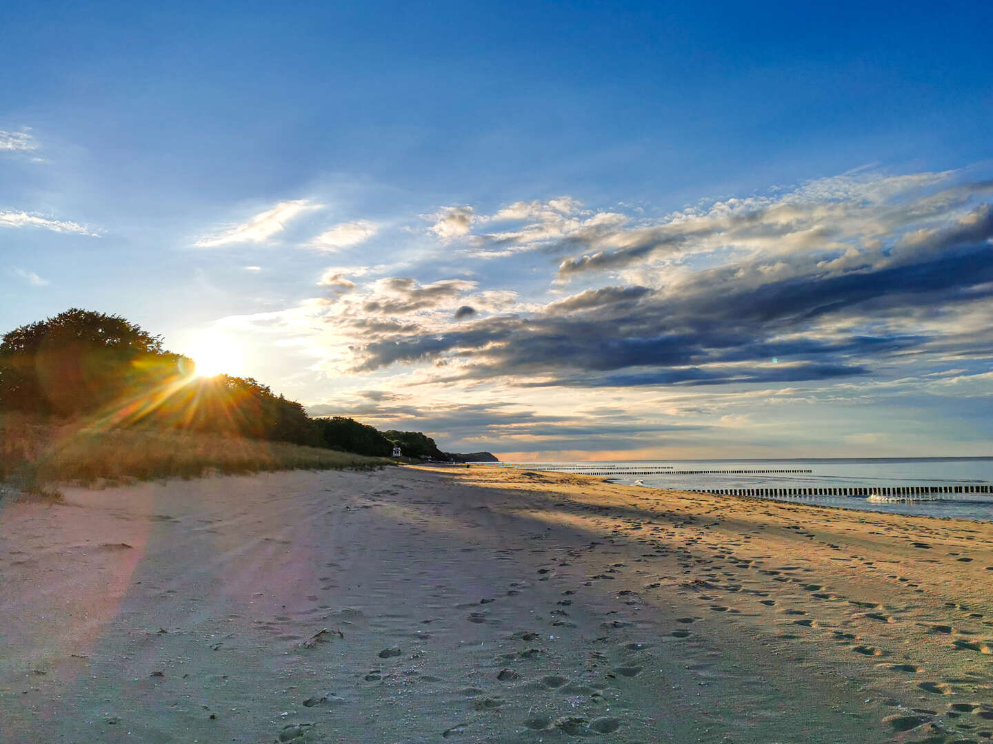 Wellnesspause & Kaminzauber auf Usedom - 4 Tage Strandfeeling