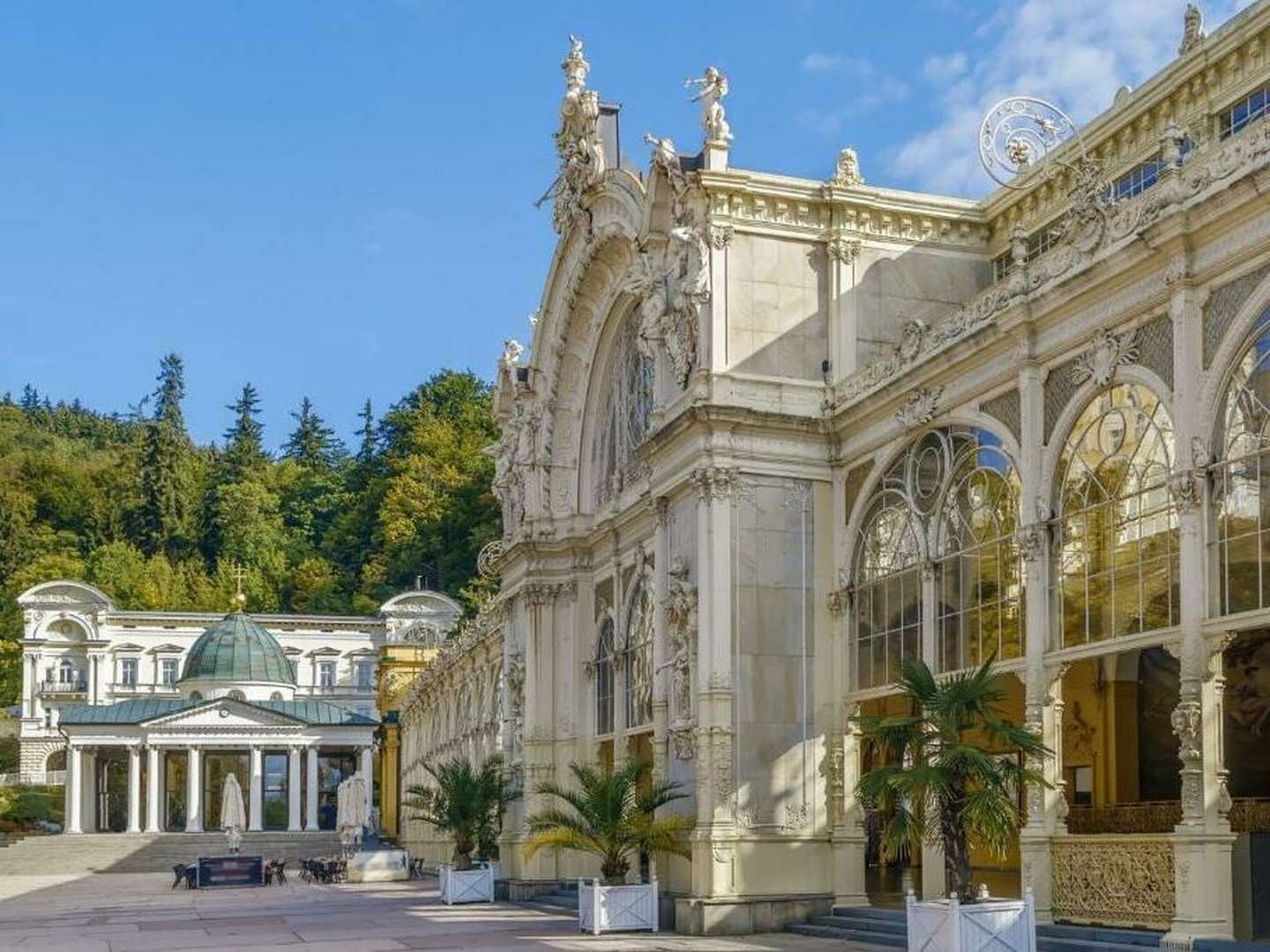 4 Tage Entspannung im Marienbad mit Halbpension