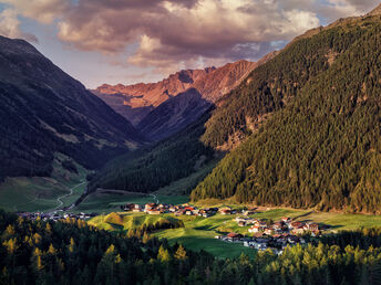 Kurzurlaub in den Bergen in Niederthai im Ötztal