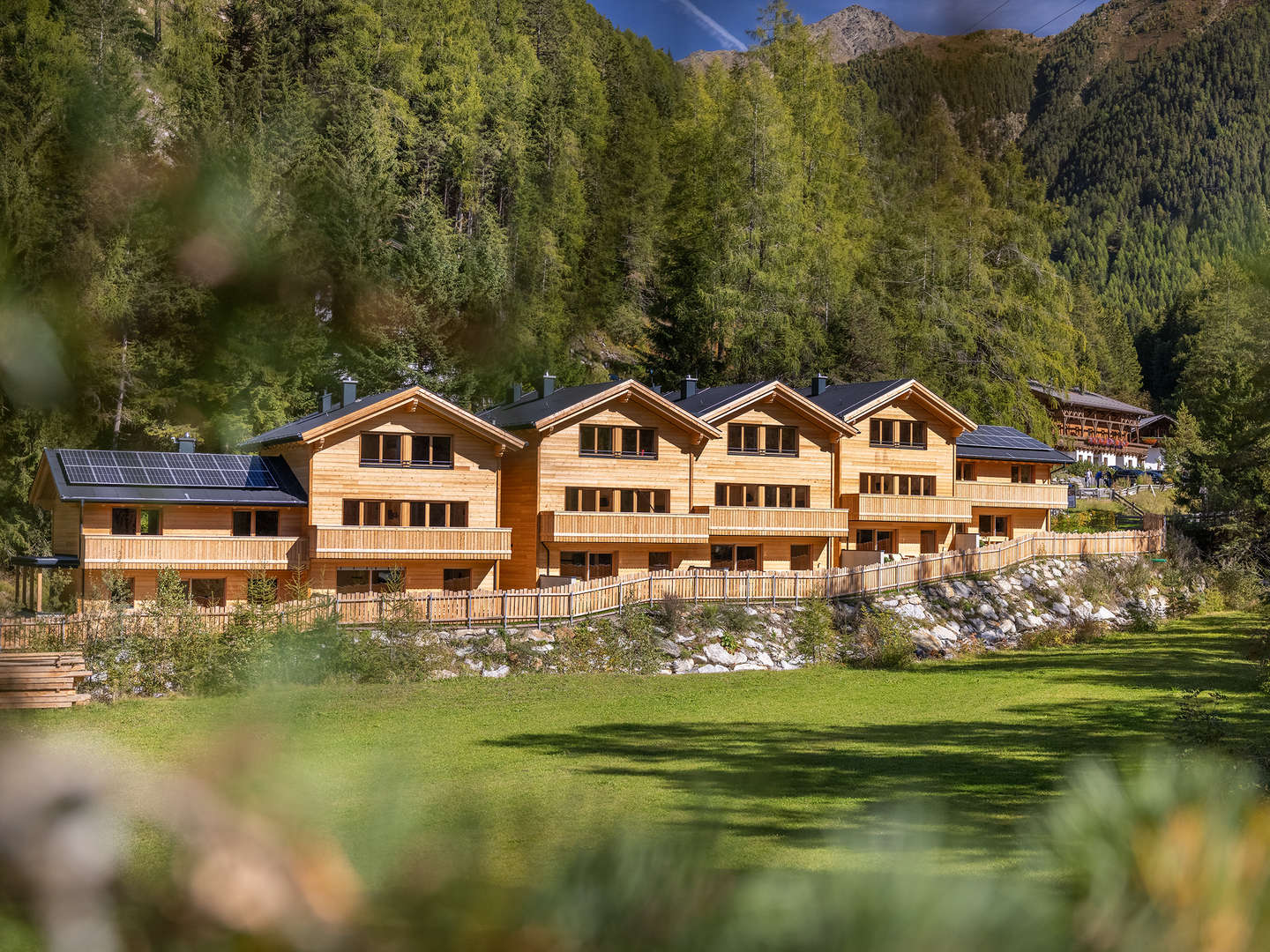 Kurzurlaub in den Bergen in Niederthai im Ötztal