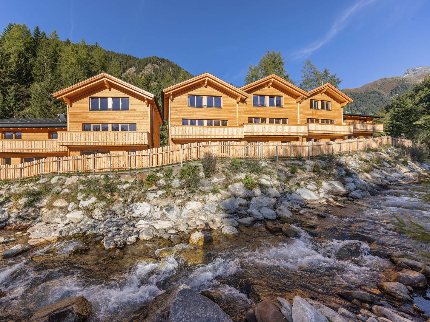 Kurzurlaub in den Bergen in Niederthai im Ötztal