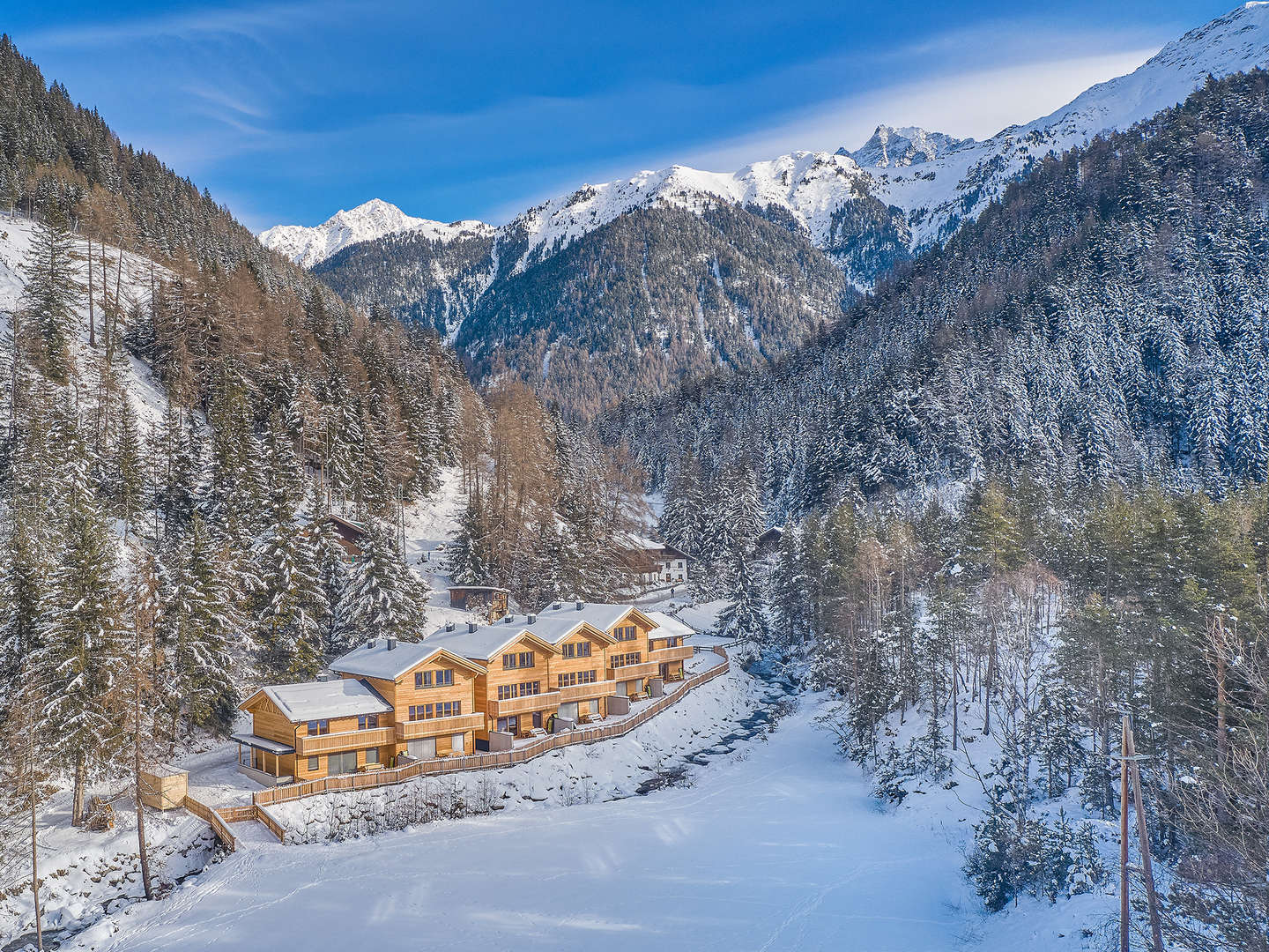 Kurzurlaub in den Bergen in Niederthai im Ötztal