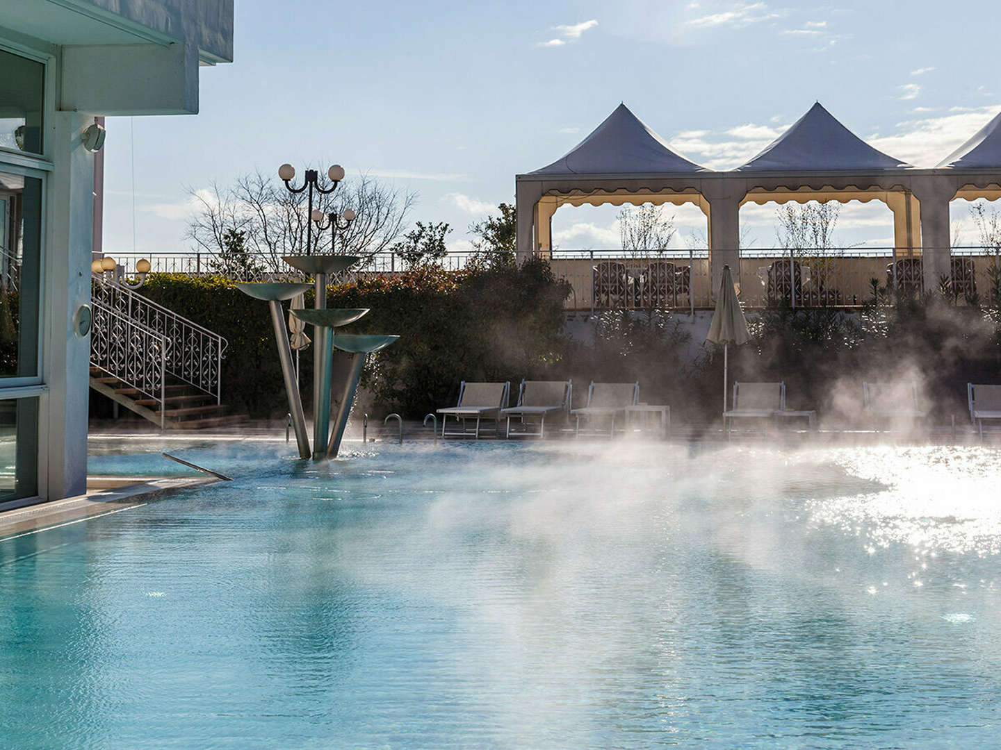 Energie tanken im Thermalbad von Abano-Montegrotto Terme | 3 Nächte