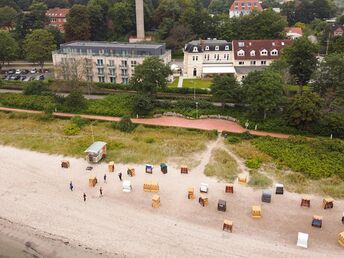 Wohlfühlen am Strand von Eckernförde