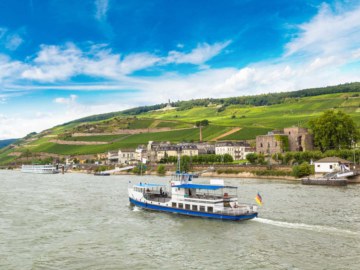 Eine Schifffahrt zu den Burgen des Rheins | 5 Tage