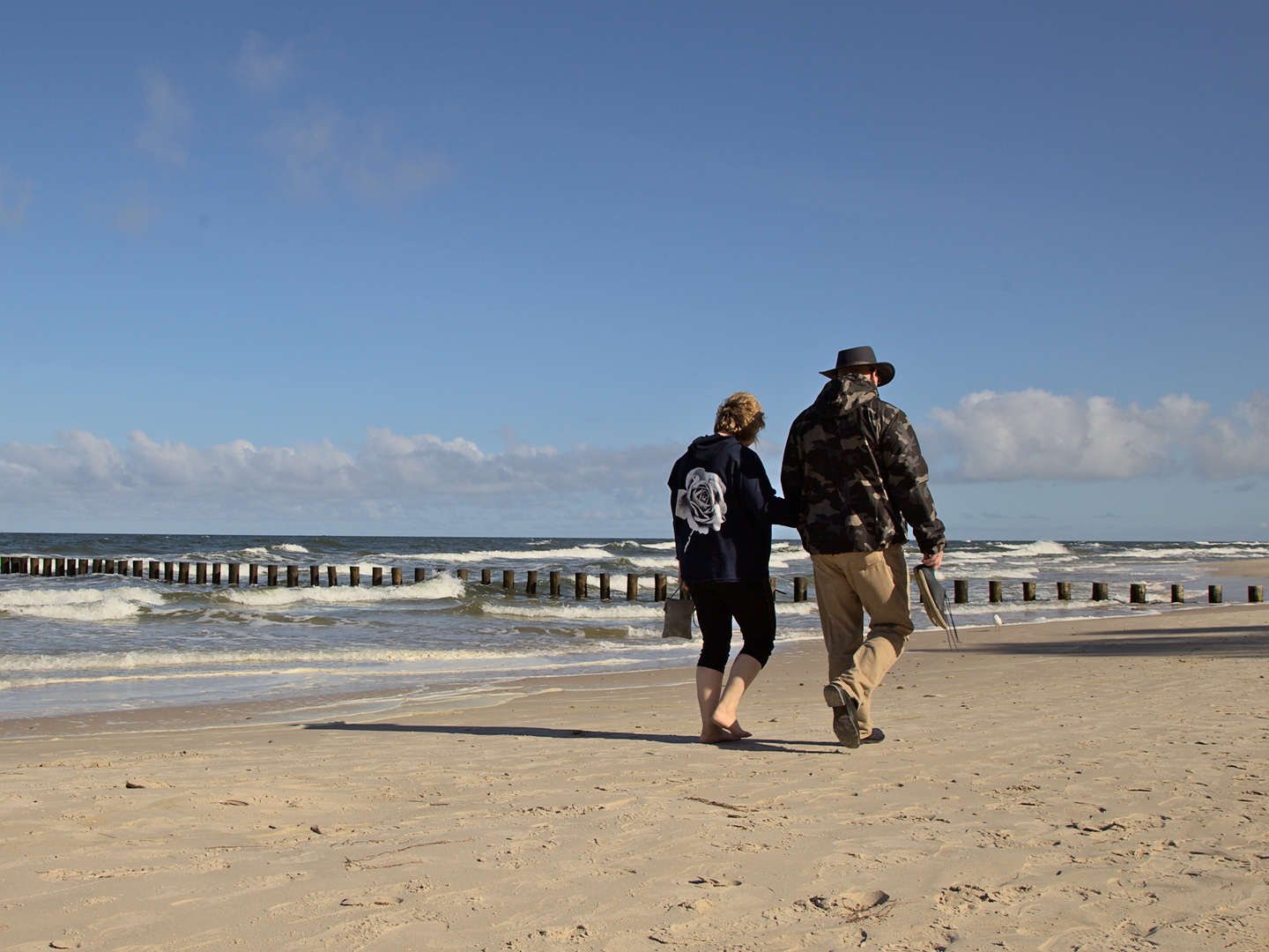 Wanderung am Ostsee-Strand | 5ÜF  