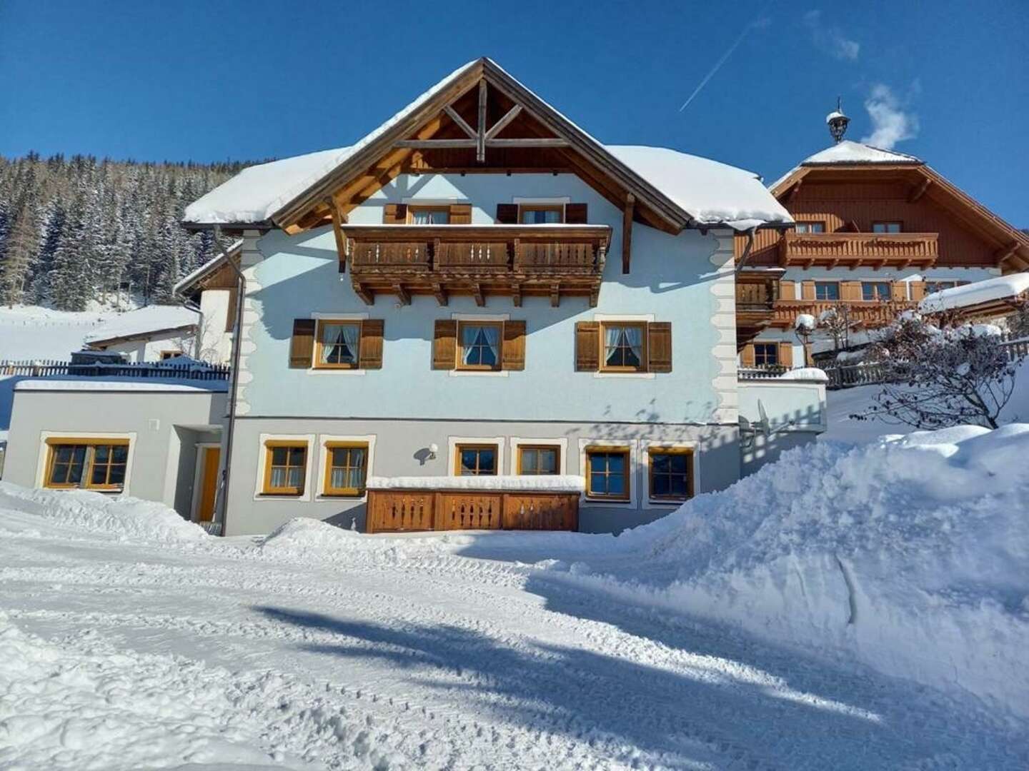 Happy Family - Winterurlaub am Bio-Bauernhof in Mauterndorf | 7 Nächte