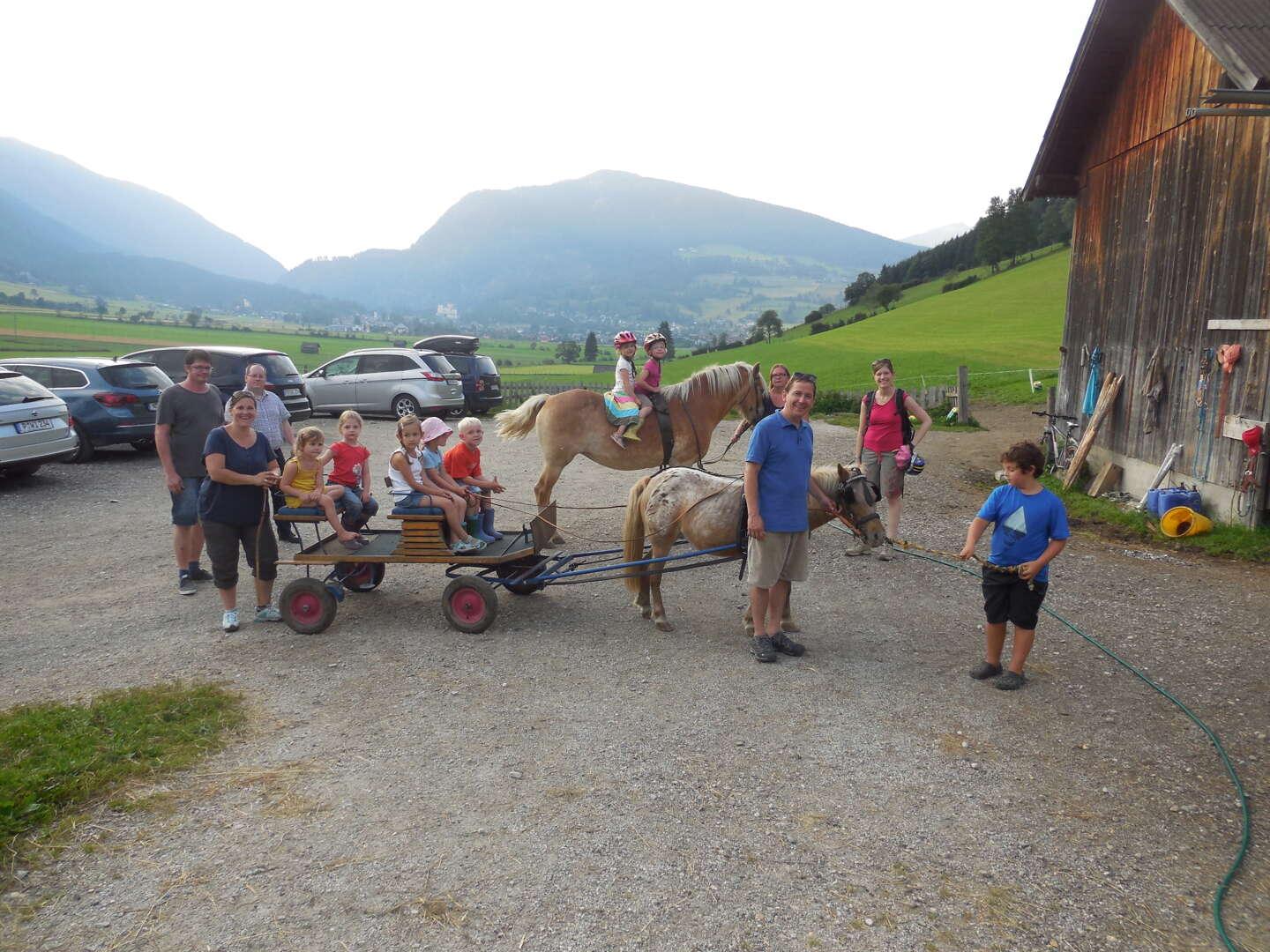 Familienurlaub mal anders am Baby - & Kinderbiobauernhof | 6 Nächte