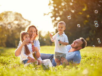 Familienurlaub mal anders am Baby - & Kinderbiobauernhof | 7 Nächte