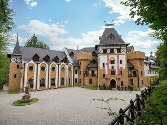 Top Wellness im Schloss Luzec  - 3 Nächte mit Halbpension