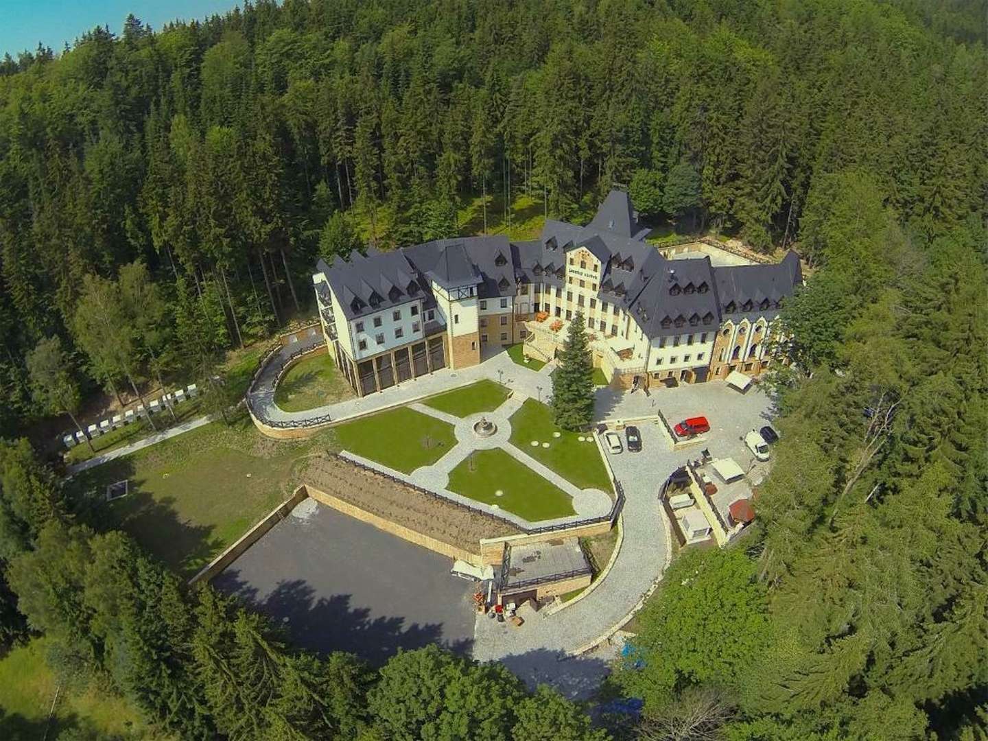 Top Wellness im Schloss Luzec  - 3 Nächte mit Halbpension