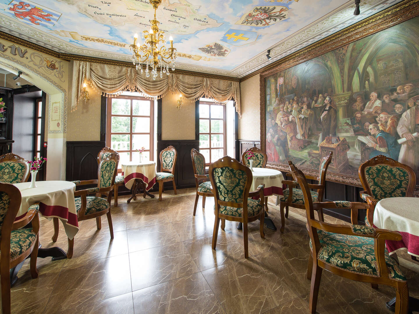 Top Wellness im Schloss Luzec  - 3 Nächte mit Halbpension