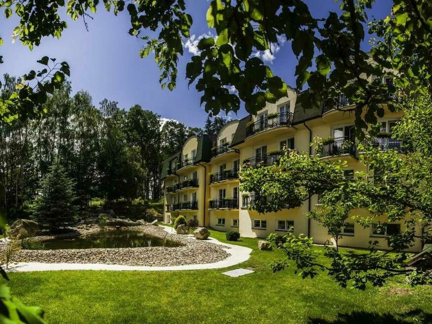 Komplexe Heilkur mit Vollpension im Hotel Diana in Franzensbad - 8 Tage								 