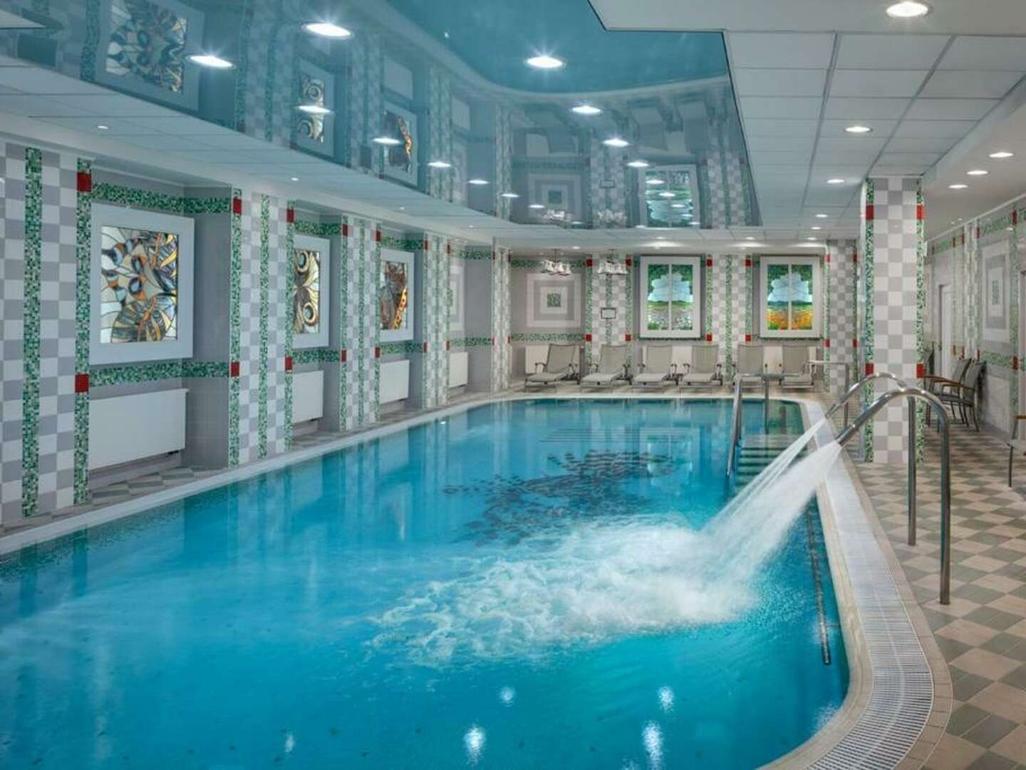 Kurzaufenthalt mit Frühstück in Marienbad im Ensana Butterfly Health Spa Hotel - 3 Nächte   