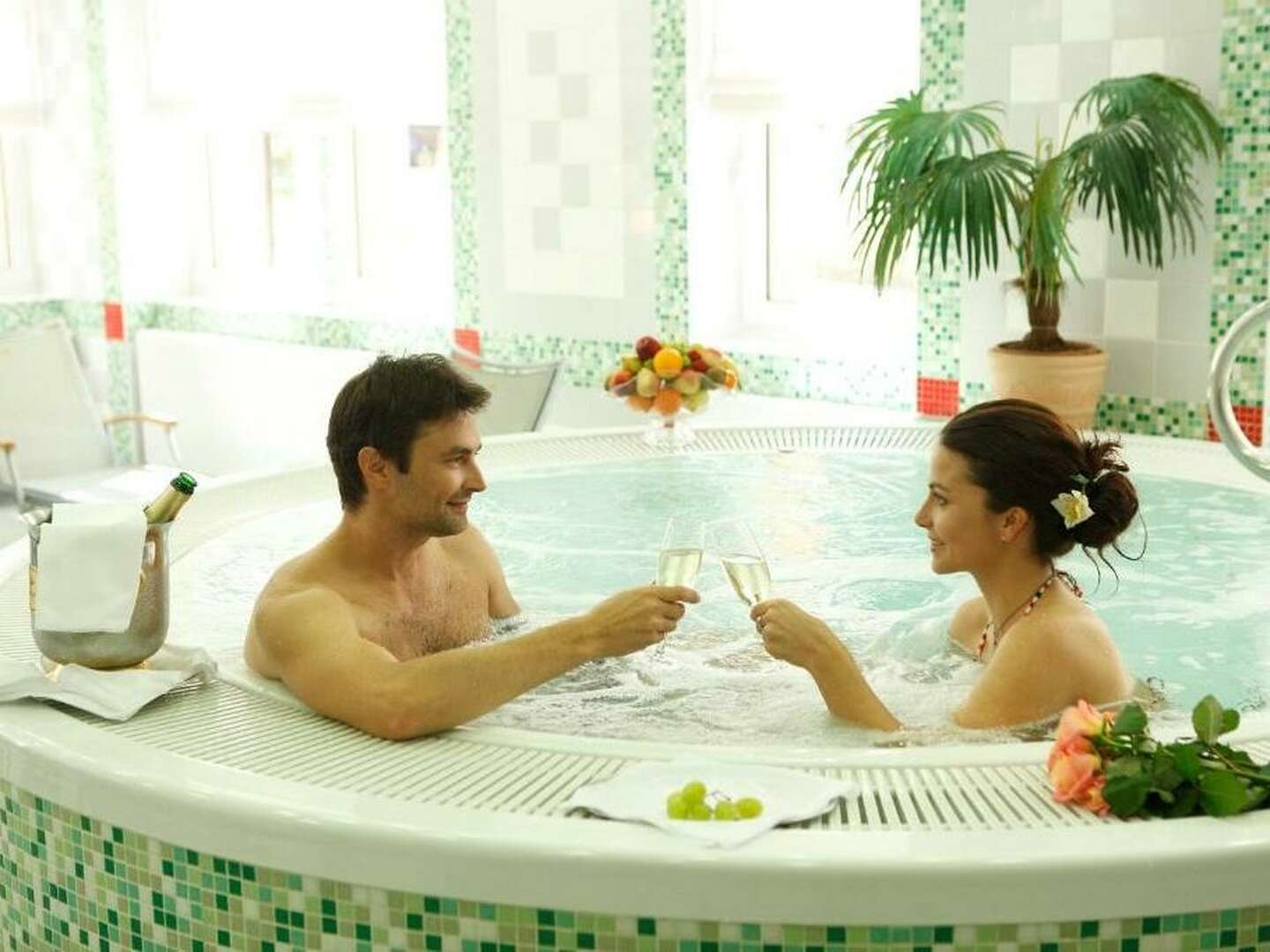 Kurzaufenthalt mit Frühstück in Marienbad im Ensana Butterfly Health Spa Hotel - 3 Nächte   