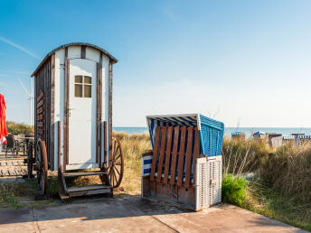 Ostsee Exklusivurlaub mit Sauna & Kamin 5 Nächte 